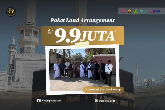 Easy Multazam Landing Page